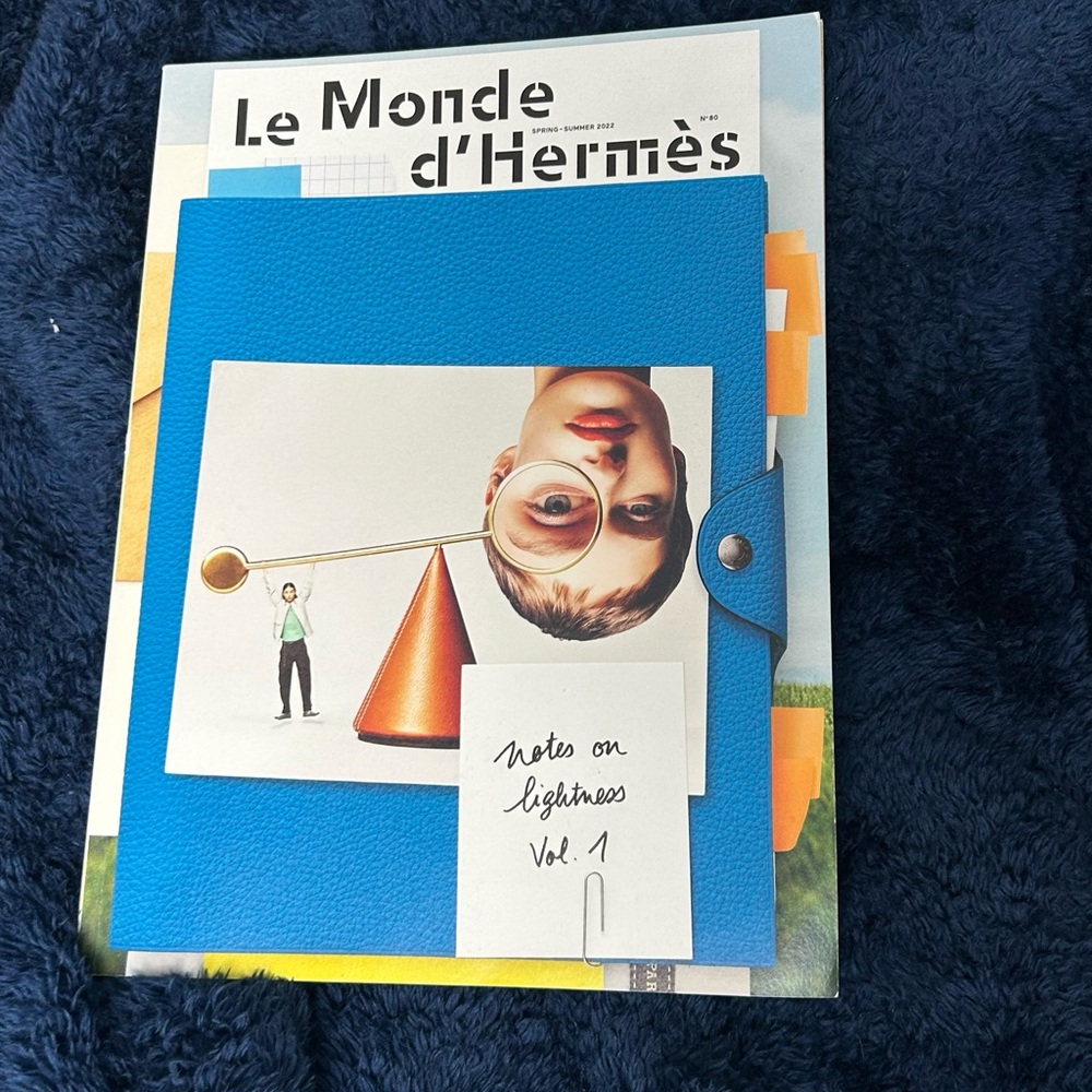 Hermes Le Monde D'Hermes Spring Summer 2022 Lookbook